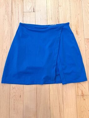 NWOT Joe Fresh Active Blue Athletic Skort Tennis Golf Pickleball Size Small